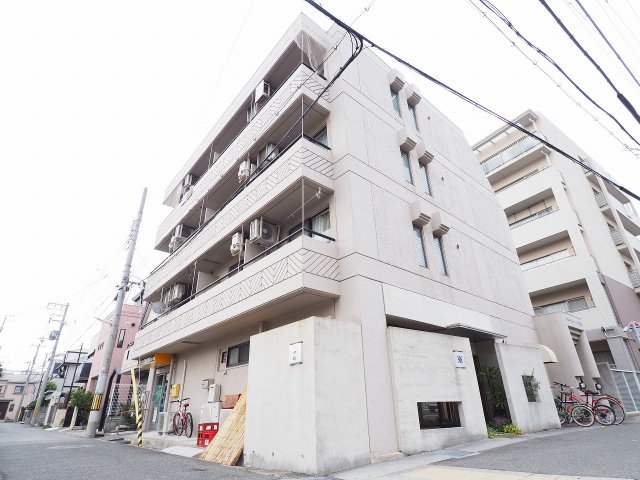 神戸市東灘区田中町３丁目の賃貸マンションの外観