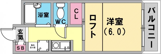 室内綺麗でとても使いやすい間取りです！
