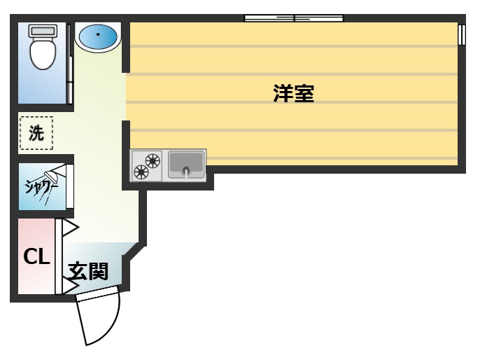 室内綺麗でとても使いやすい間取りです！