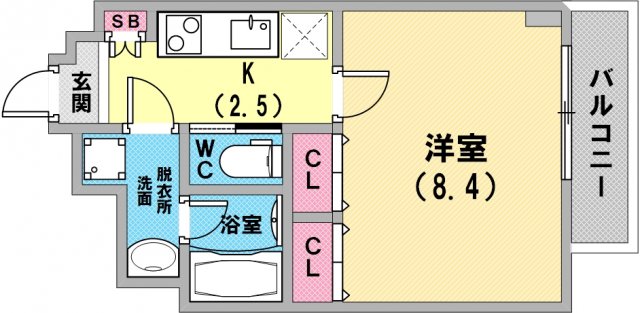 室内綺麗でとても使いやすい間取りです！