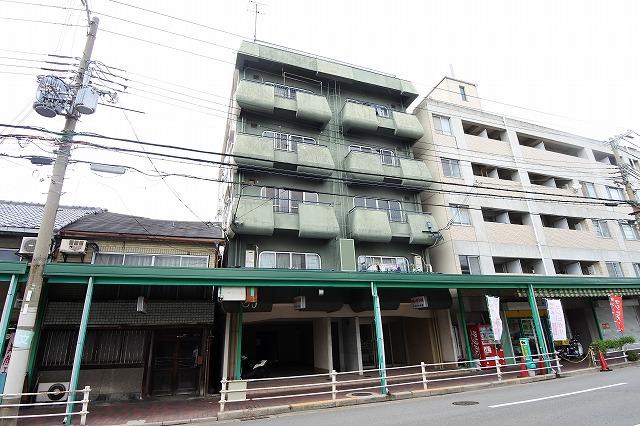 神戸市兵庫区上三条町の賃貸マンションの外観