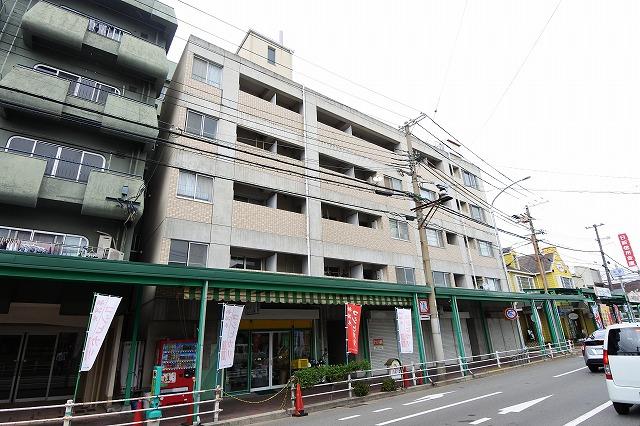 神戸市兵庫区上三条町の賃貸マンションの外観