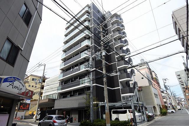 神戸市兵庫区中道通１丁目の賃貸マンションの外観