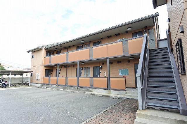 神戸市北区鈴蘭台西町１丁目の賃貸アパートの外観