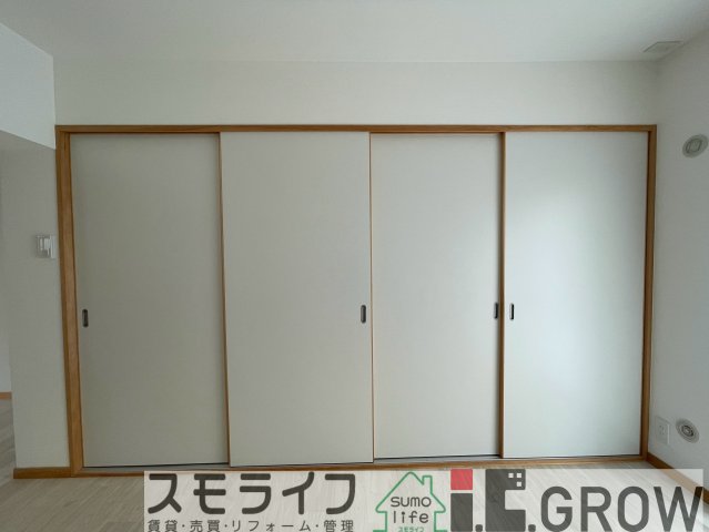 収納のためのスペースです 収納のためのスペースです