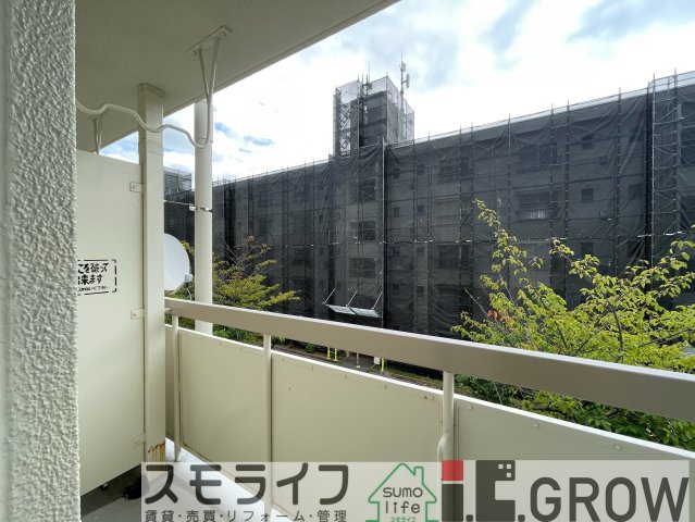 バルコニー付きです バルコニー付きです