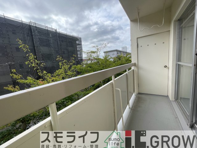 バルコニーがあります バルコニーがあります