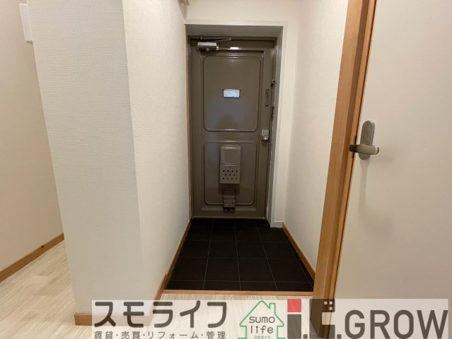 シンプルで使いやすい玄関です シンプルで使いやすい玄関です