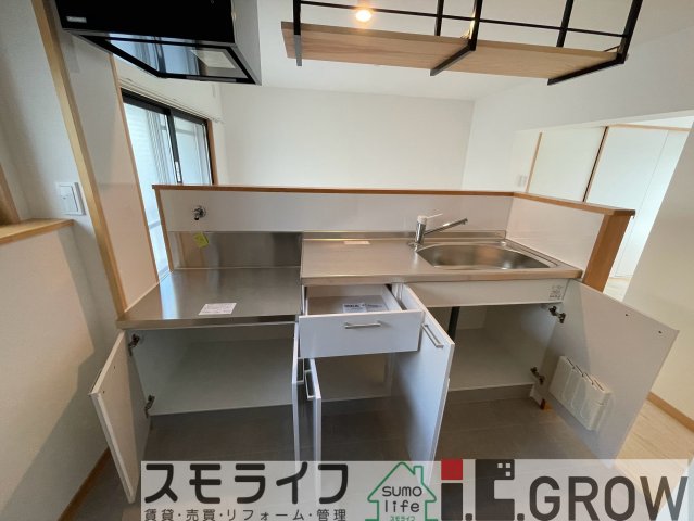収納豊富です 収納豊富です