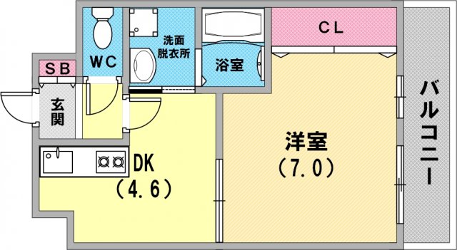食卓寝室と分けて使えます
