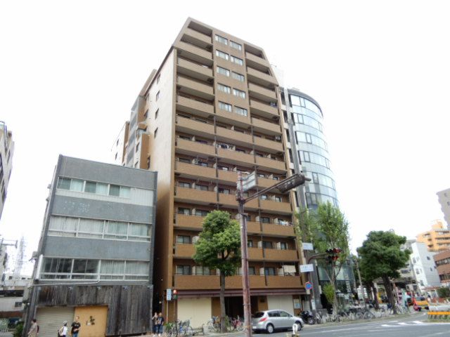 神戸市中央区元町通７丁目の賃貸マンションの外観