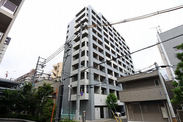 アーバネックス神戸駅前の外観