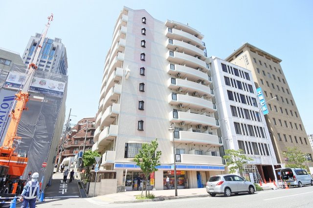 神戸市中央区北長狭通５丁目の賃貸マンションの外観