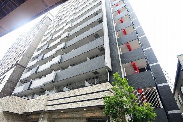 神戸市中央区浜辺通４丁目の賃貸マンションの外観