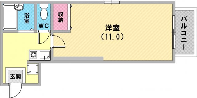 とっても広々とした間取りです！！