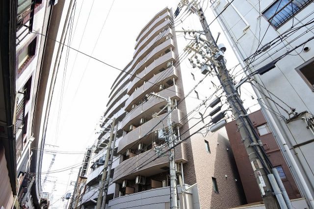 神戸市中央区元町通６丁目の賃貸マンションの外観