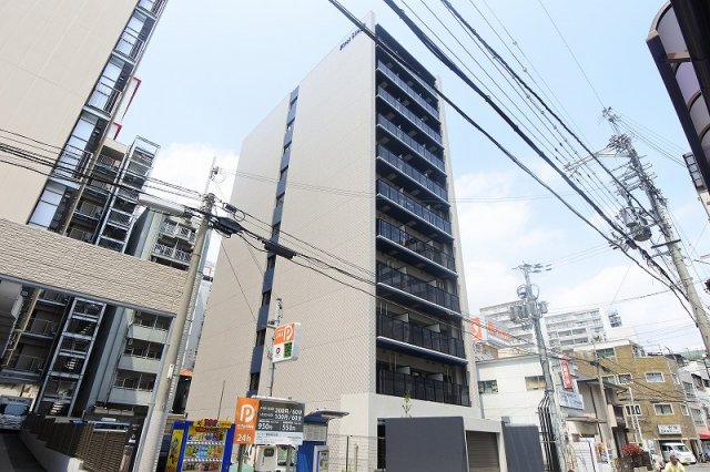 神戸市兵庫区湊町４丁目の賃貸マンションの外観