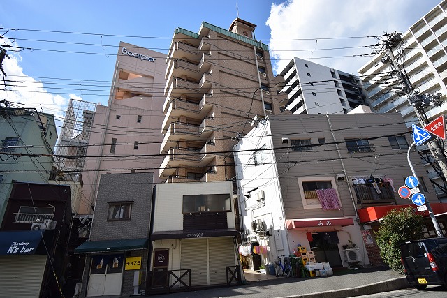 神戸市兵庫区新開地４丁目の賃貸マンションの外観