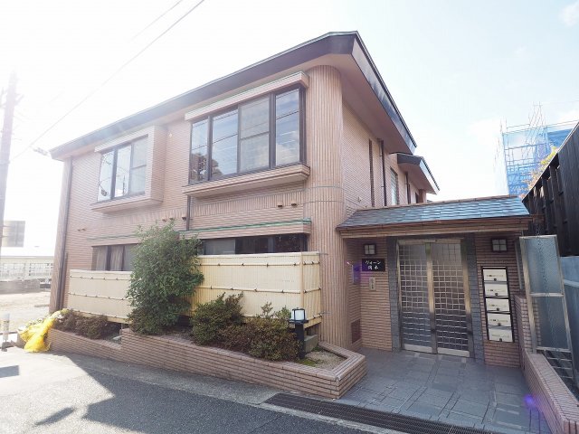 神戸市東灘区本山北町６丁目の賃貸マンションの外観