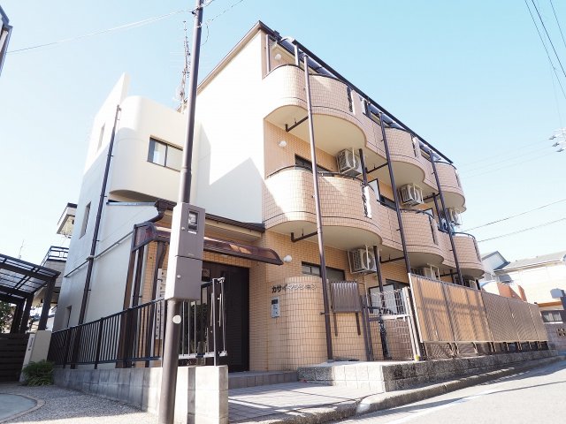 神戸市東灘区魚崎北町７丁目の賃貸マンションの外観