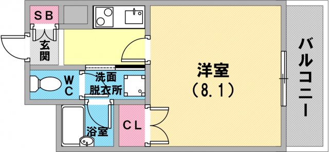8.1帖でお部屋の使い方さまざまです
