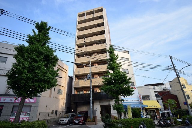 神戸市中央区下山手通７丁目の賃貸マンションの外観