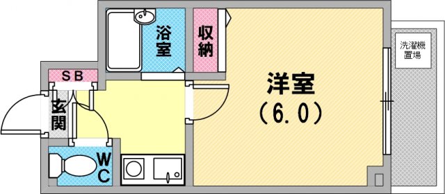 とっても使いやすい間取りですね！