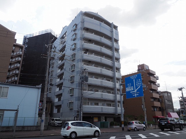 神戸市兵庫区浜崎通の賃貸マンション