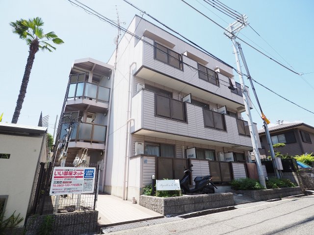 神戸市東灘区北青木４丁目の賃貸マンションの外観