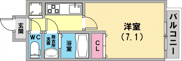 とっても使いやすい間取りですね！