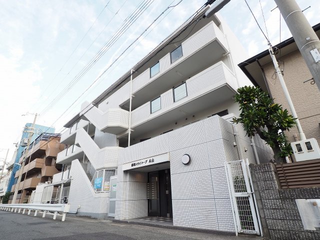 神戸市東灘区本山中町４丁目の賃貸マンションの外観