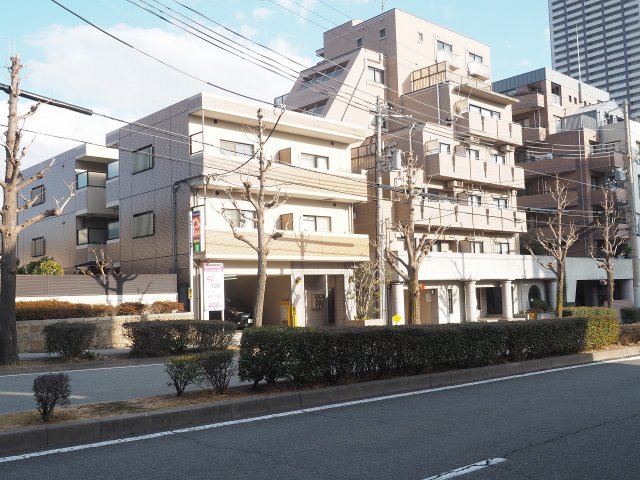 神戸市東灘区御影中町４丁目の賃貸マンションの外観