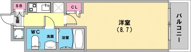 室内綺麗でとても使いやすい間取りです！