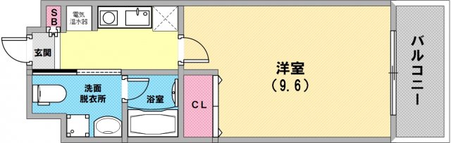 とっても使いやすい間取りですね！