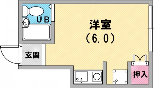 室内綺麗でとても使いやすい間取りです！