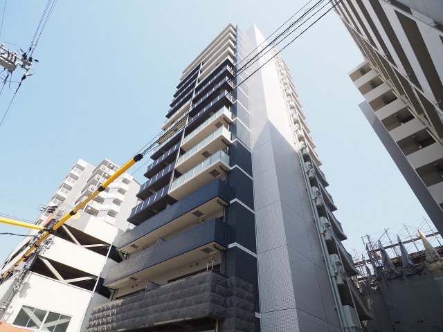 神戸市兵庫区浜崎通の賃貸マンションの外観