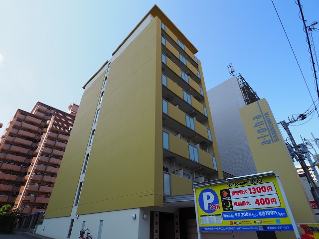 神戸市中央区旭通３丁目の賃貸マンションの外観