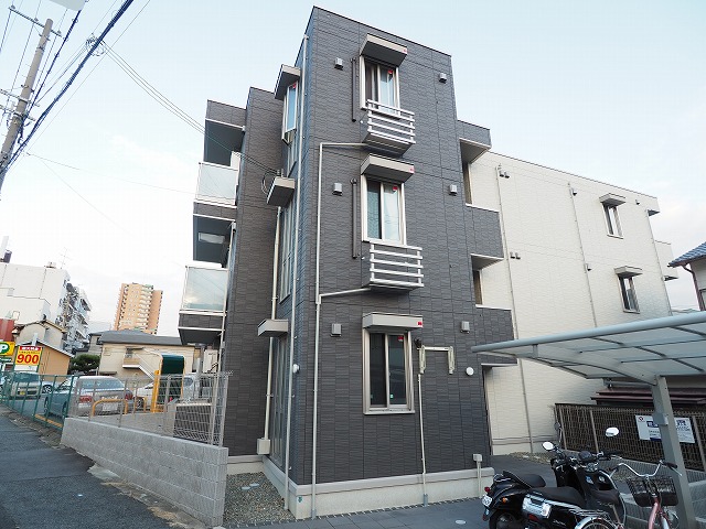 グレイスコート神戸永手町の外観