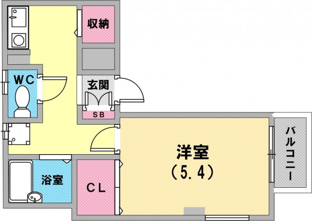 室内綺麗でとても使いやすい間取りです！