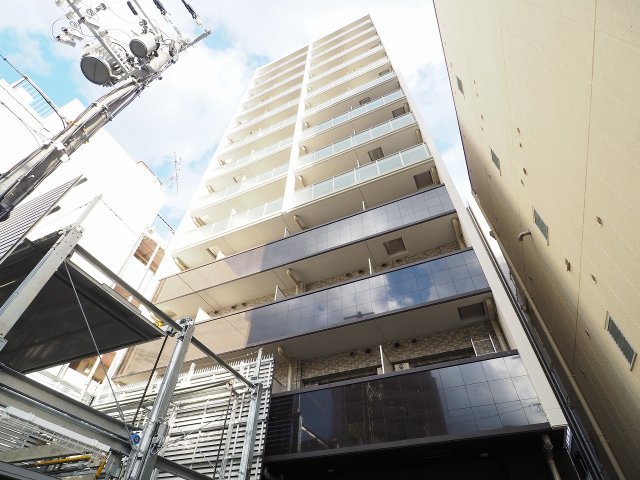 神戸市兵庫区永沢町４丁目の賃貸マンションの外観