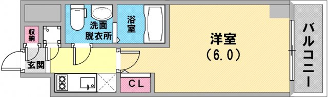 とっても使いやすい間取りですね！