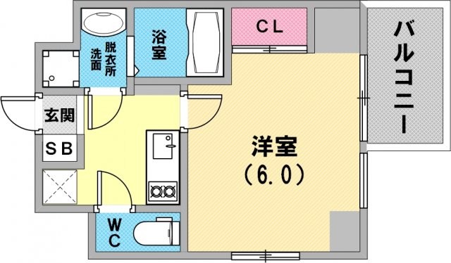 とっても使いやすい間取りですね！