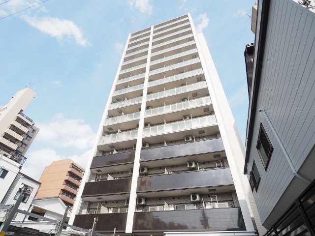 神戸市兵庫区西上橘通１丁目の賃貸マンションの外観