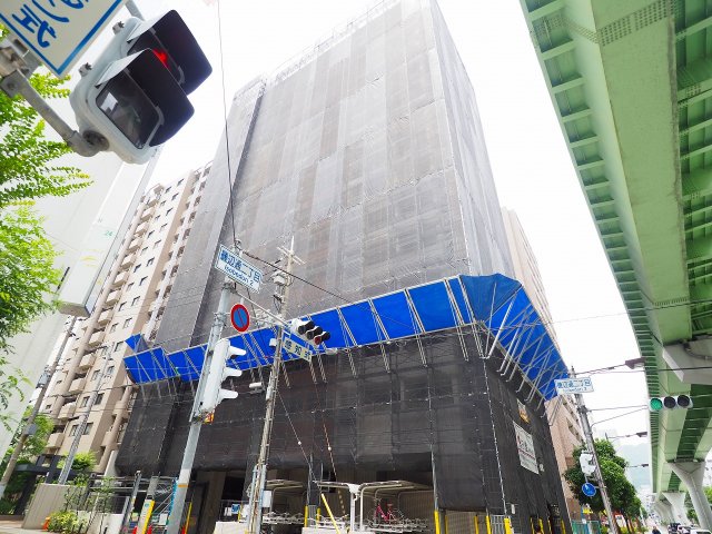 神戸市中央区磯辺通３丁目の賃貸マンションの外観
