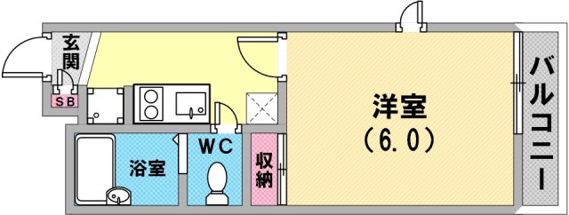 室内綺麗でとても使いやすい間取りです！
