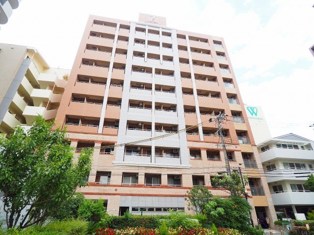 神戸市中央区脇浜町３丁目の賃貸マンションの外観