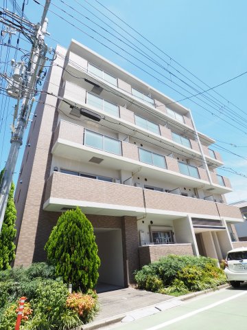 神戸市灘区神ノ木通１丁目の賃貸マンションの外観