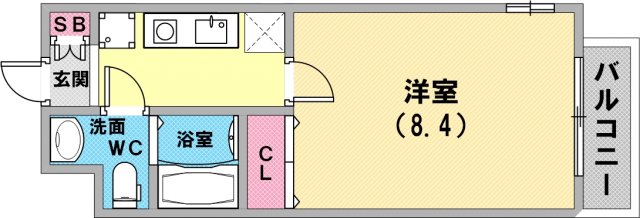 室内綺麗でとても使いやすい間取りです！