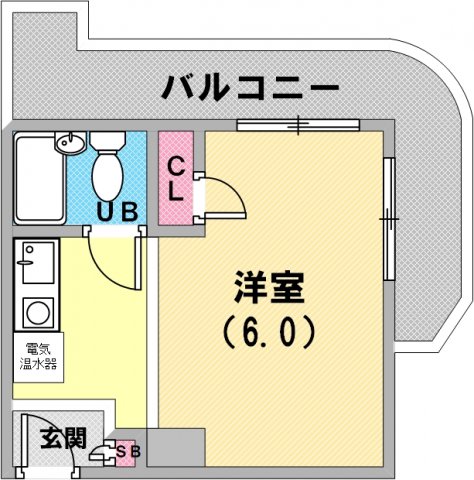 とっても使いやすい間取りですね！