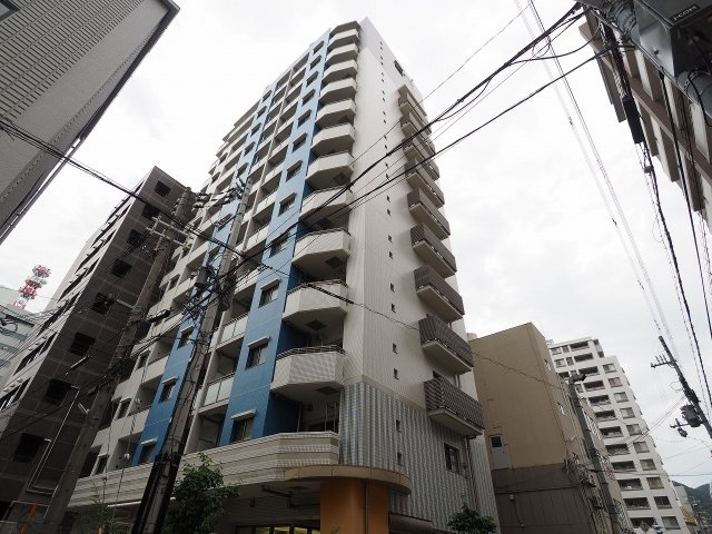 神戸市中央区小野柄通３丁目の賃貸マンションの外観